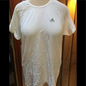 Great Adidas white workout shirt!